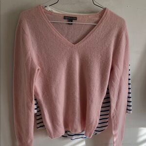 Apt. 9 Pastel Pink V-Neck Sweater